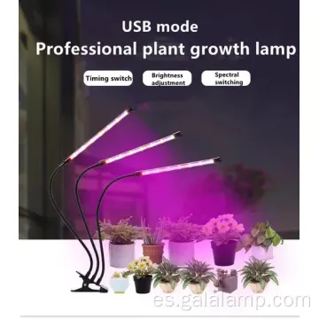 LED LED AVANZADO Luz de cultivo con temporizador y atenuación